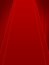红色背景