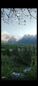 乡村晨景