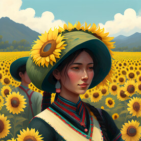 AI生画