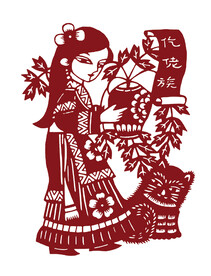 仡佬族剪纸