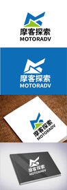 摩旅标识设计