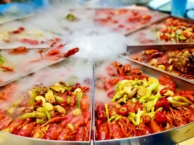 小龙虾美食