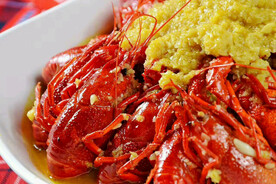 小龙虾美食