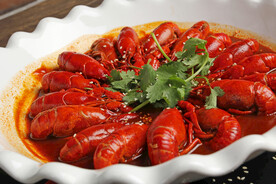 小龙虾美食