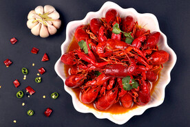 小龙虾美食