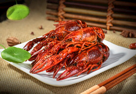 小龙虾美食
