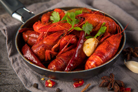 小龙虾美食