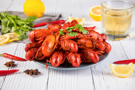 小龙虾美食
