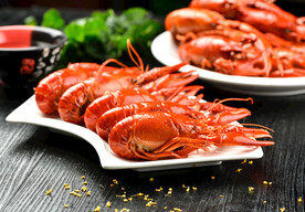 美味小龙虾