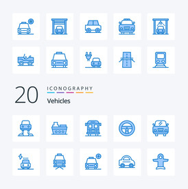 交通工具图标