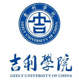 成都吉利学院logo