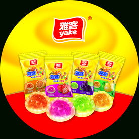 雅客 夹心果汁软糖