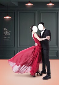 婚摄摄影传单