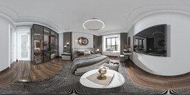 室内设计全景效果图