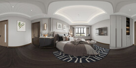 室内设计全景效果图