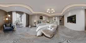 室内设计全景效果图