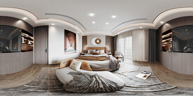 室内设计全景效果图