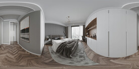 室内设计全景效果图