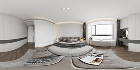 室内设计全景效果图