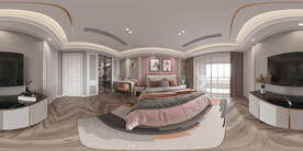 室内设计全景效果图
