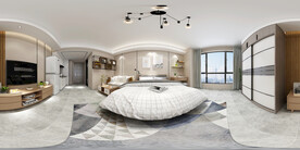 室内设计全景效果图