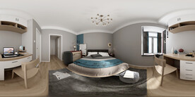 室内设计全景效果图