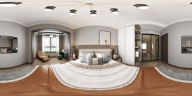 室内设计全景效果图