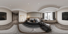 室内设计全景效果图