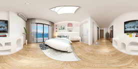 室内设计全景效果图