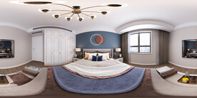 室内设计全景效果图