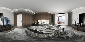 室内设计全景效果图