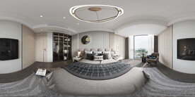 室内设计全景效果图