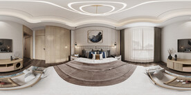 室内设计全景效果图