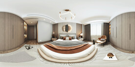 室内设计全景效果图