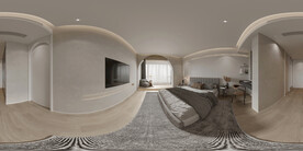 室内设计全景效果图