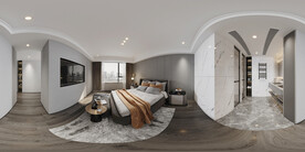 室内设计全景效果图