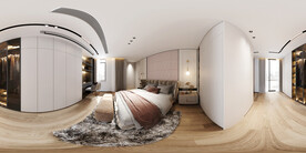 室内设计全景效果图