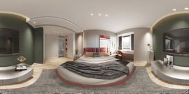 室内设计全景效果图