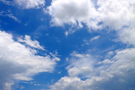 蓝天白云