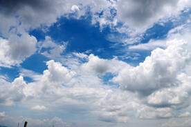 蓝天白云