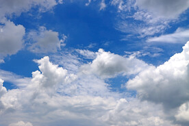 蓝天白云