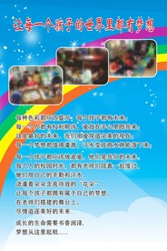 学校海报