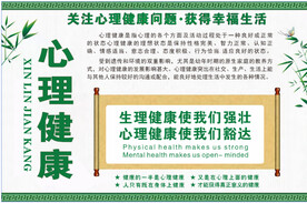 心理健康图