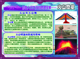 火山喷发