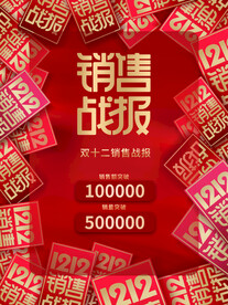 销售战报