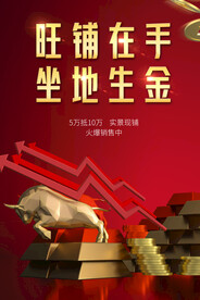 旺铺开盘