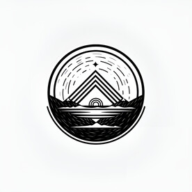 星月映河