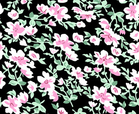 大牌 碎花 花朵