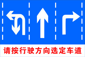 交通指示牌