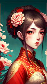 AI生画
